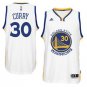 MENS WARRIORS #30 STEPHEN CURRY WHITE JERSEY