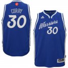 MENS WARRIORS #30 STEPHEN CURRY BLUE JERSEY