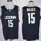 MENS UCONN #15 KEMBA WALKER COLLEGE NAVY BASKETBALL JERSEY