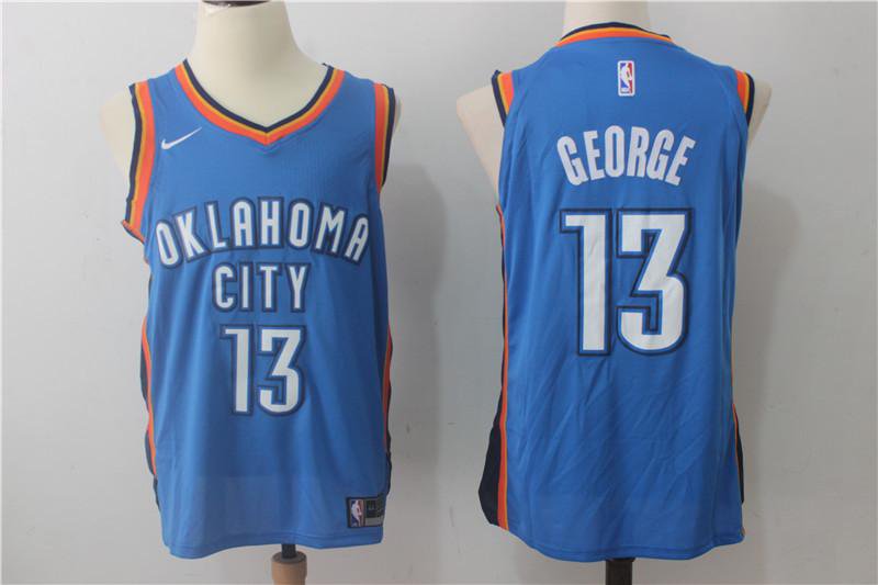 paul george okc jersey