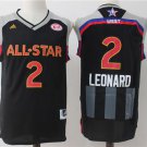 MENS SPURS #2 KAWHI LEONARD 2017 ALL-STAR STITCHED JERSEY