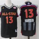 MENS ROCKETS #13 JAMES HARDEN 2017 ALL-STAR BASKETBALL JERSEY