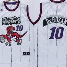 MENS RAPTORS #10 DEMAR DEROZAN WHITE STITCHED BASKETBALL JERSEY