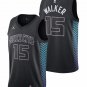 MENS NEW WASP #15 WALKER CITY EDITION BLACK JERSEY