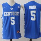 MENS KENTUCKY WILDCATS #5 MALIK MONK BLUE JERSEY
