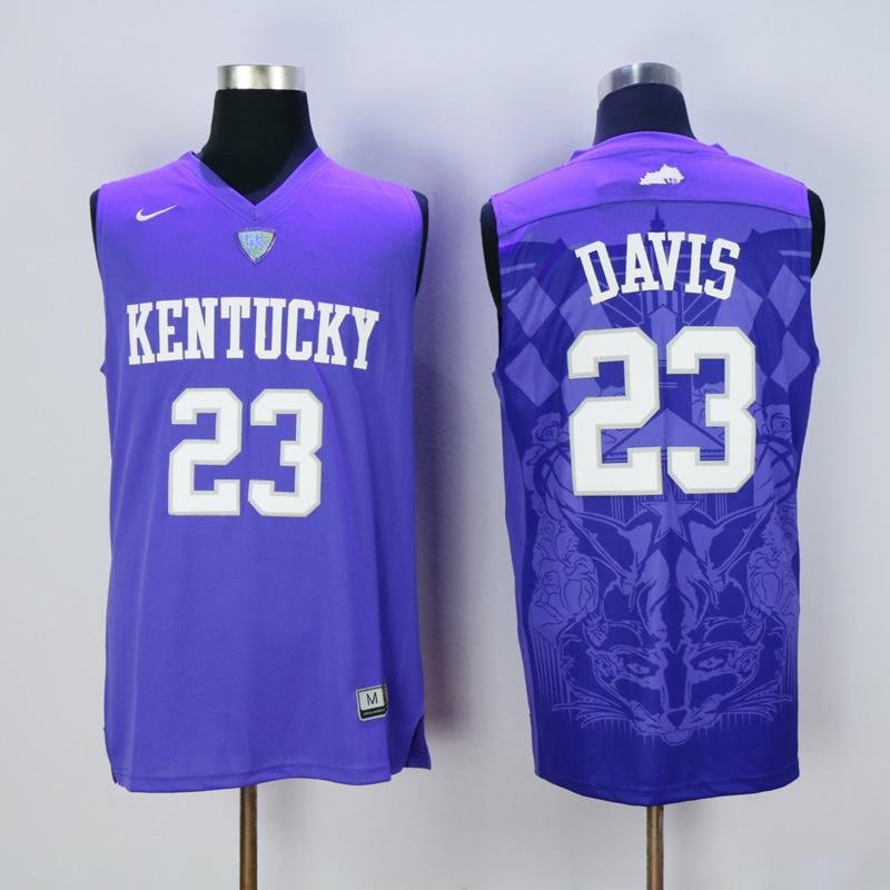 black anthony davis jersey