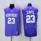 MENS KENTUCKY WILDCATS #23 ANTHONY DAVIS COLLEGE JERSEY
