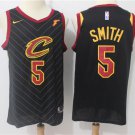 MENS CAVALIERS ?#5 J.R. SMITH BLACK BASKETBALL JERSEY