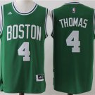 MENS CELTICS #4 ISAIAH THOMAS GREEN STITCHED BASKETBALL JERSEY