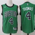 MENS CELTICS #4 ISAIAH THOMAS GREEN STITCHED BASKETBALL JERSEY