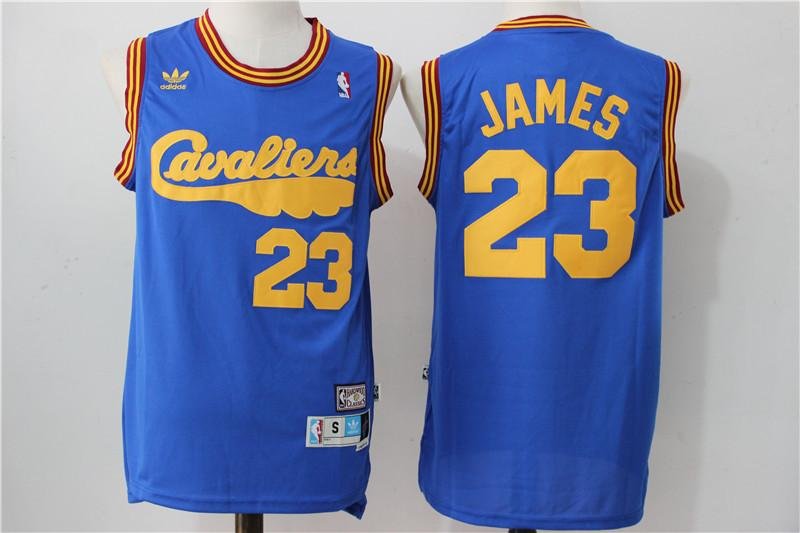 MENS CAVALIERS #23 LEBRON JAMES STITCHED BASKETBALL JERSEY