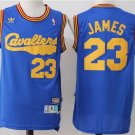 MENS CAVALIERS #23 LEBRON JAMES STITCHED BASKETBALL JERSEY