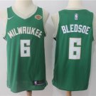 MENS BUCKS #6 ERIC BLEDSOE GREEN BASKETBALL JERSEY