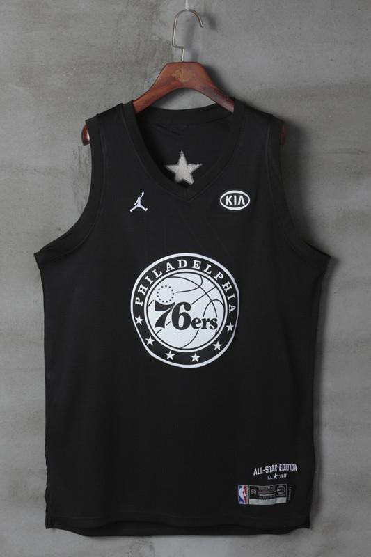 MENS 2018 ALL-STAR LEAGUE 76ERS #21 EMBIID WHITE JERSEY