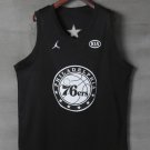 MENS 2018 ALL-STAR LEAGUE 76ERS #21 EMBIID WHITE JERSEY