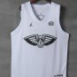 MENS 2018 ALL-STAR LEAGUE #23 DAVIS WHITE JERSEY