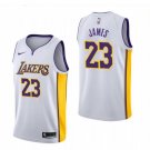 Youth LeBron-James #23 Los Angeles Lakers Jerseys white Shirt S-XL