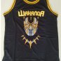 Movie version Panther logo 2# Basketball Jersey Black