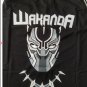 Movie version Panther logo 1# Basketball Jersey Black