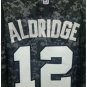 Men's San Antonio Spurs #12 LaMarcus Aldridge Basketball Jersey Stitched