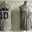 DeMar DeRozan 10# San Antonio Spurs Gray jersey city edition
