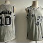 DeMar DeRozan 10# San Antonio Spurs Gray jersey city edition
