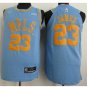 Mens Lebron James #23 Lakers MPLS Original Minneapolis Blue Jersey
