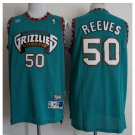 Men's Vancouver Grizzlies 50# Zach Randolph Green Basketball Jersey