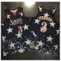 Philadelphia 76ers 3# Allen Iverson Black Basketball Jersey Fine Embroidery