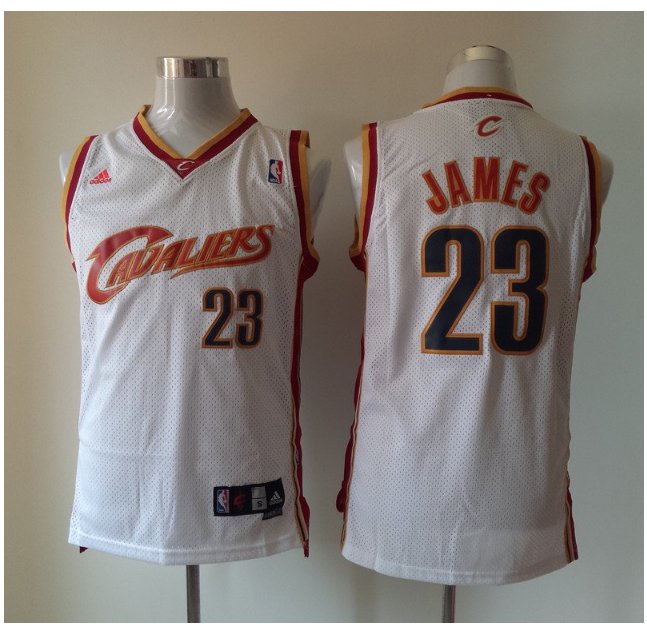 lebron throwback jersey