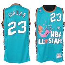 Men's 1996 All-Star Games #23 Michale Jordan Basketball Throwback Jersey