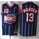 Men's Houston Rockets 13# James Harden Navy Basketball Throwback Jersey
