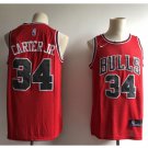 Men's Chicago Bulls 34 Wendell Carter Jr. Swingmen Basketball Jersey Red