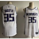 Men's Sacramento Kings 35# Marvin Bagley III White Basketball Jersey