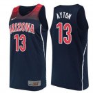 Men's Arizona Wildcats 13# DeAndre Ayton Black Basketball Jersey NCAA College version