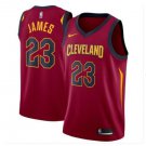 Men's Cleveland Cavaliers 23# LeBron James Basketball Jersey Red