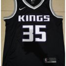 Mens Sacramento Kings 35 Marvin Bagley III Black Basketball Jersey
