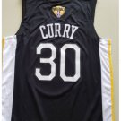 MENS Golden State Warriors 30# Stephen Curry Black Jersey