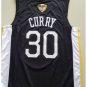 MENS Golden State Warriors 30# Stephen Curry Black Jersey