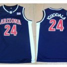 Mens Andre Iguodala #24 Arizona WildCats College Basketball Jersey