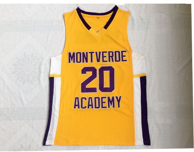 Mens Ben Simmons #20 High School Montverde Academy Basketball Jersey