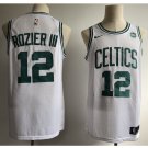 MENS 2018 Boston Celtics #12 Terry Rozier Stitched Basketball Jersey White