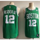 MENS 2018 Boston Celtics #12 Terry Rozier Stitched Basketball Jersey Green