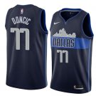 Men's Dallas Mavericks #77 Luka Doncic Jersey Black New