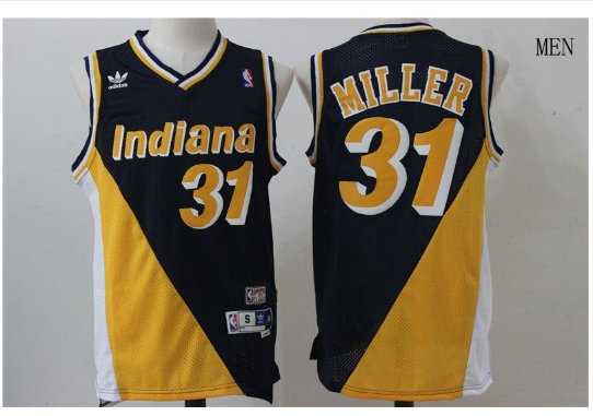 Indiana Peacers Reggie Miller #31 man's Basketball jersey sale Nba shirt