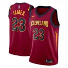 Cleveland Cavaliers 23# LeBron James Basketball Jersey Red