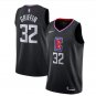 Mens LA Clippers 32 Blake Griffin Basketball Stitched Jersey Black