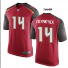 Youth Ryan Fitzpatrick Tampa Bay Buccaneers Jersey red