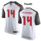 Youth Ryan Fitzpatrick Tampa Bay Buccaneers Jersey white