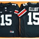 Youth Ohio State Buckeys #15 Ezekiel Elliott College Football Jersey black